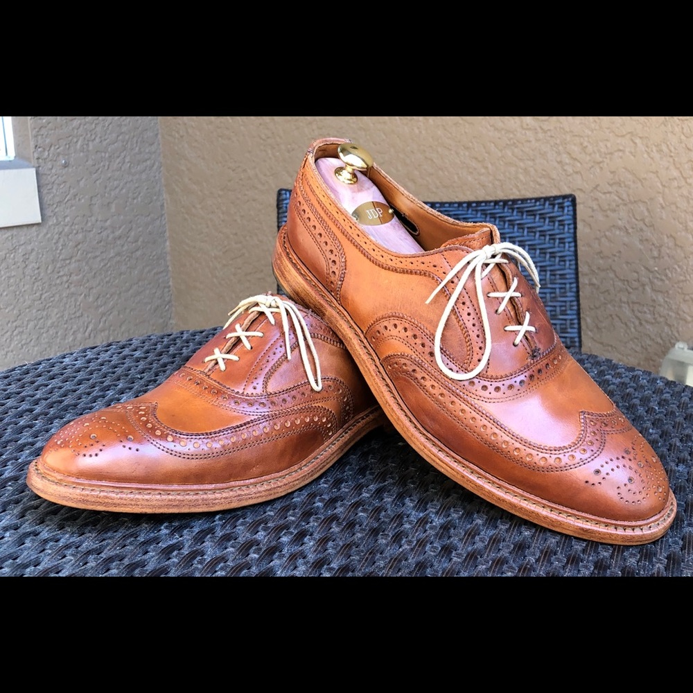 Allen Edmonds McTavish Oxford Wingtip 10.5D